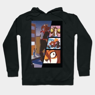 Rise of Balloon Boy Iss 5 art (ElBunny) Hoodie